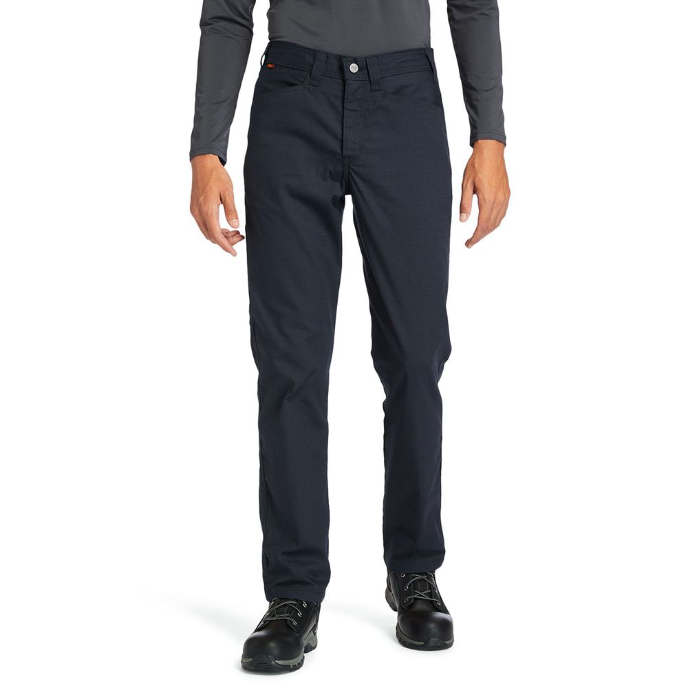 Pantaloni Timberland Barbati Bleumarin - Pro® Work Warrior Lt Ripstop Utility - Romania - VIJUWF587